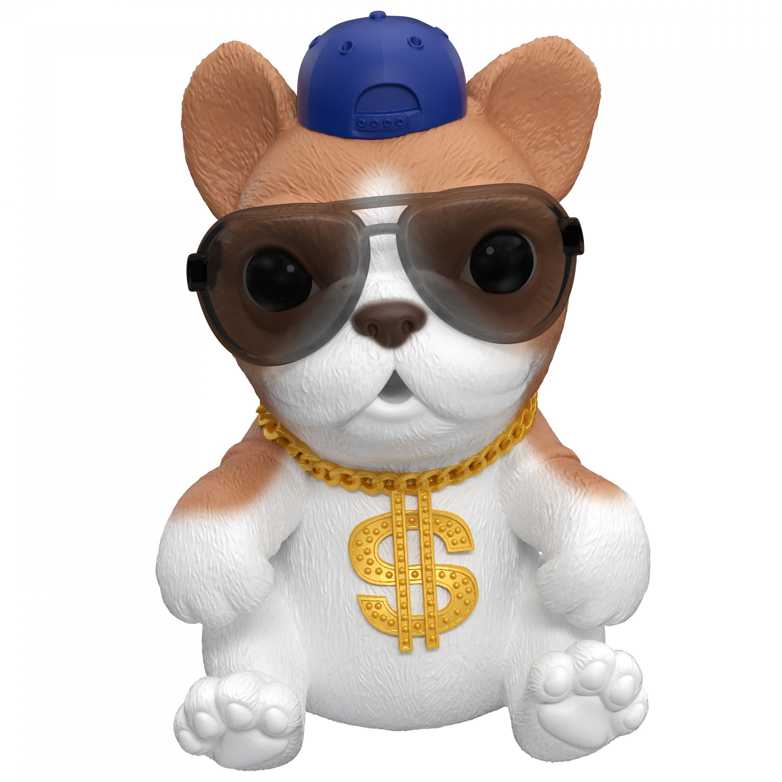 Moose Toys OMG Pets: Hip hop éneklő kiskutya (26118)