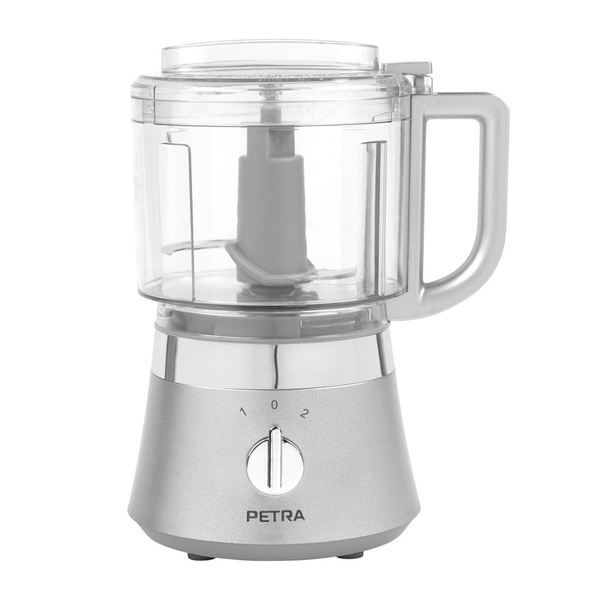 Чопър за зеленчуци Petra Germany, 500 ml, 2 скорости, остриета от неръждаема стомана, 400 W, компактен