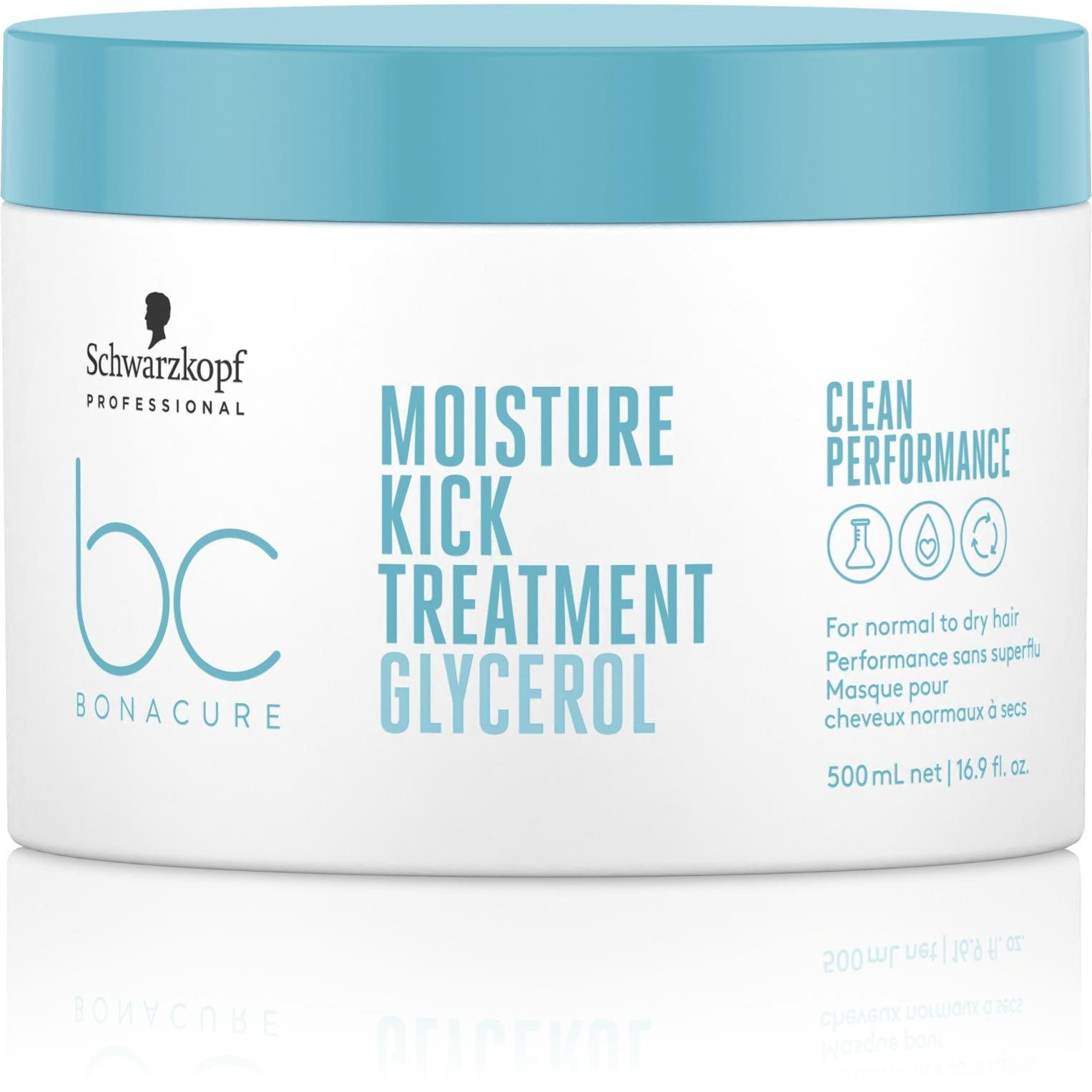 SCHWARZKOPF Professional BC Bonacure Clean Balance Moisture Kick Hajkúra 500 ml (4045787725834)