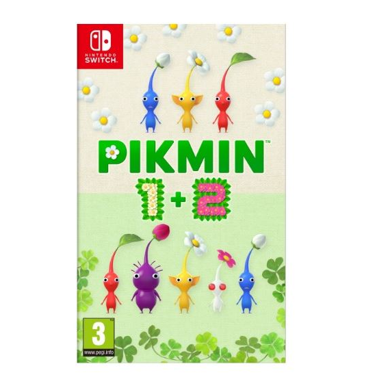 Nintendo Pikmin 1+2 Bundle Nemčina, Angličtina, Španielčina, Francúzština, Taliančina, Japončina Nintendo Switch