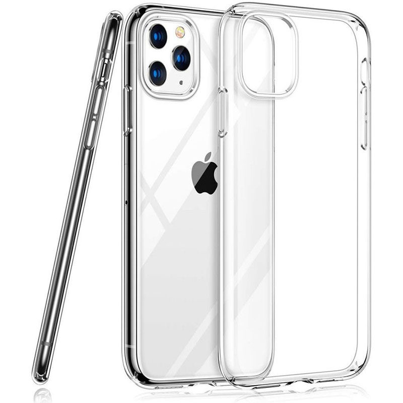 Fusion Ultra Apple iPhone 11 Pro Szilikon Tok - Átlátszó (FSN-BC-U03M-11P-TR)