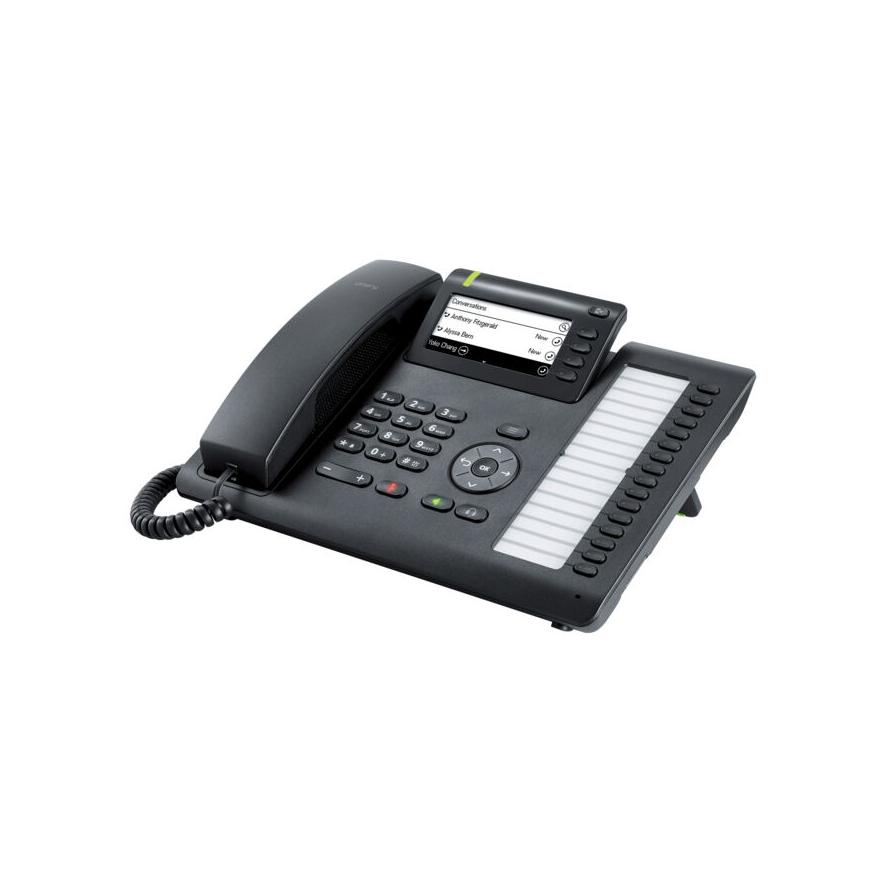 Unify OpenStage CP400 SIP Asztali telefon Fekete (L30250-F600-C427)