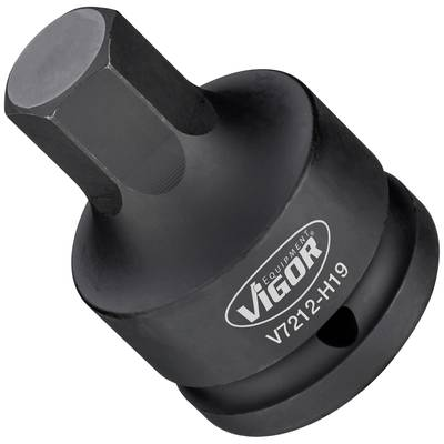 Vigor (V7212-H19) (V7212-H19) Ütvefúró dugókulcs betét 19 mm (V7212-H19)