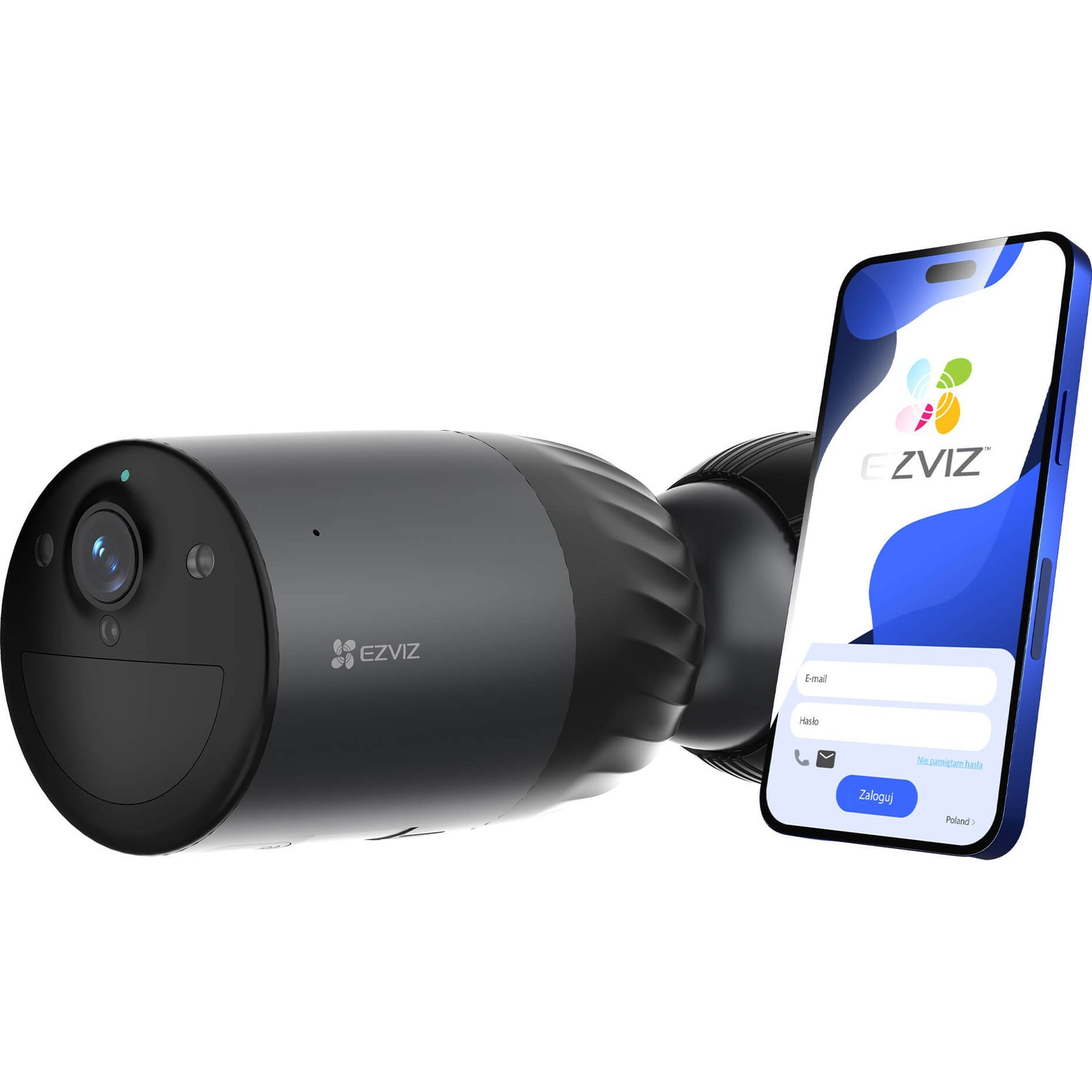 Ezviz eLife BC1C Pro 4K Bullet Camera Black (CS-BC1C 4K Pro)