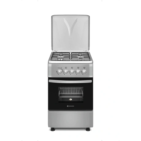 NOVACOOK Tűzhely gázos LPG reduktorral inox F5S40G1 INX LPG