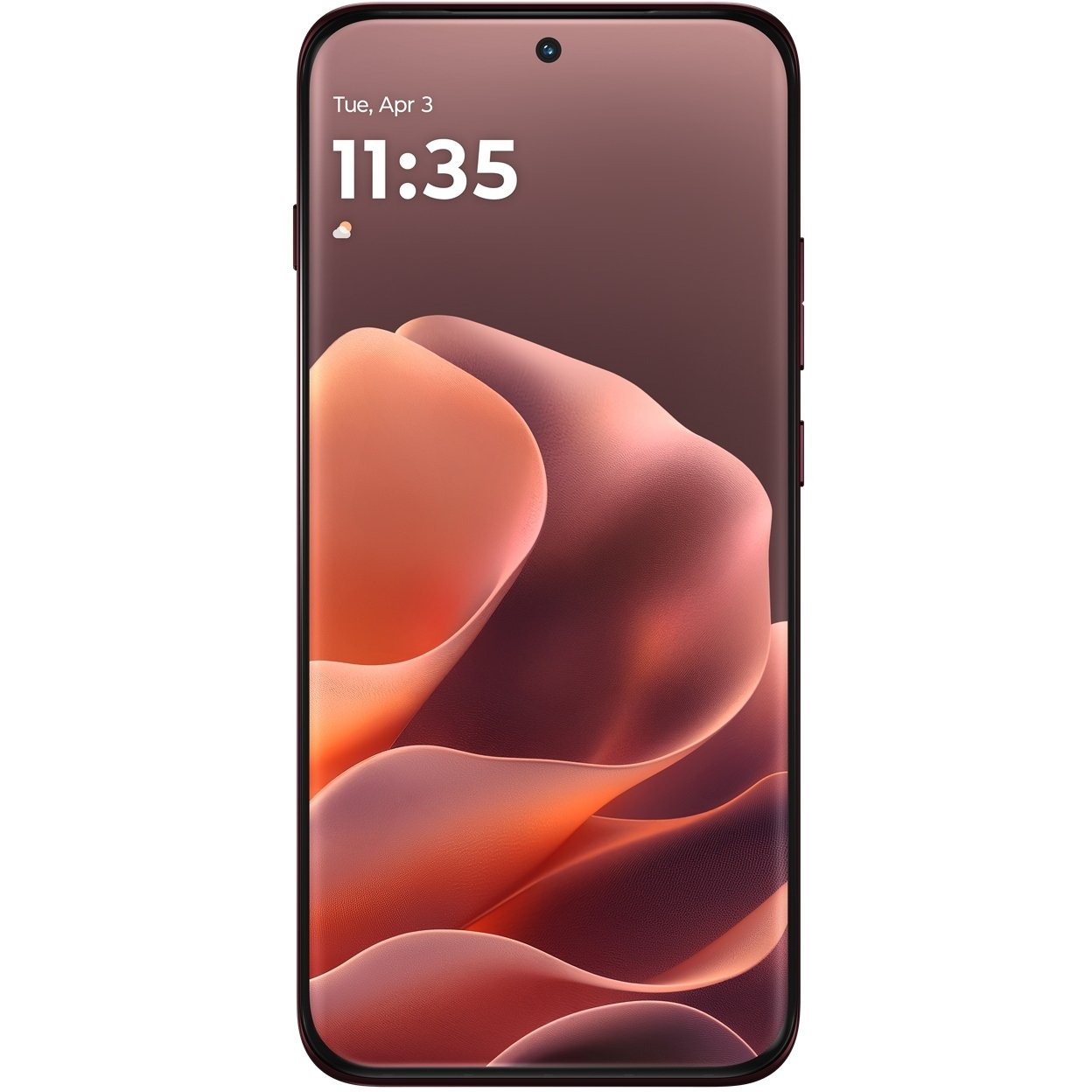 Motorola edge 70 pro 17,2 cm (6.78") Dual SIM Android 16.0 5G USB Typ-C 12 GB 512 GB 6500 mAh Bordeaux