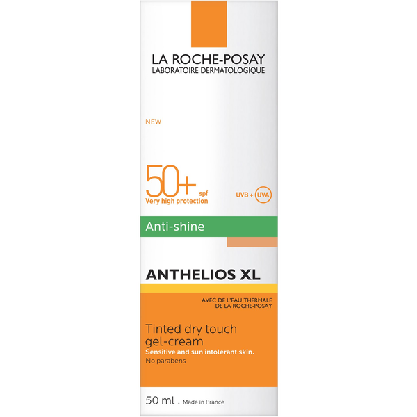 LA ROCHE-POSAY Anthelios XL SPF50+ Anti-Shine Tinted Dry Touch Gel Cream 50 ml