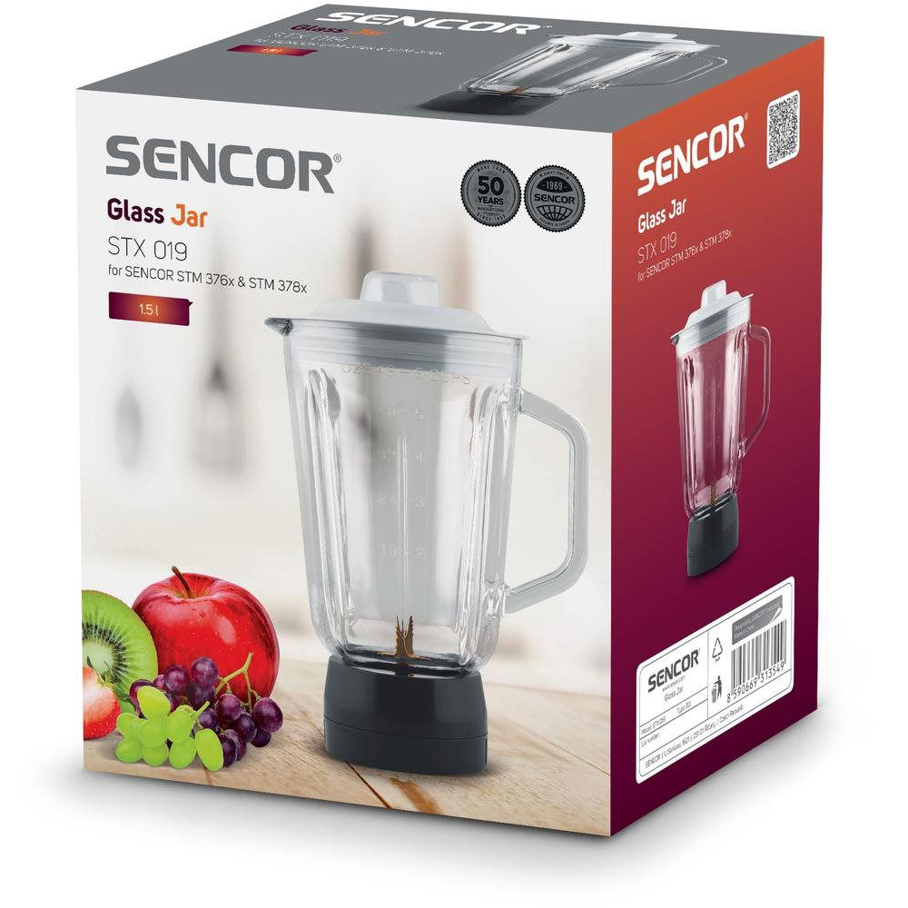 SENCOR STX 019 STM376x/378x üveg mixer kehely (STX 019 sklen. mixér STM376x/378x )