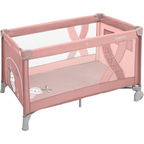 Espiro Simple fix utazóágy - 08 pink