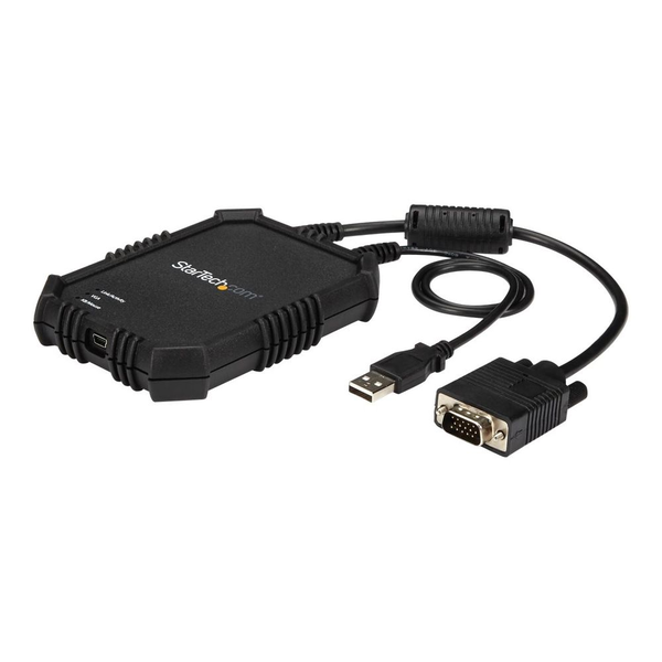 StarTech.com NOTECONS02X KVM превключвател Черен