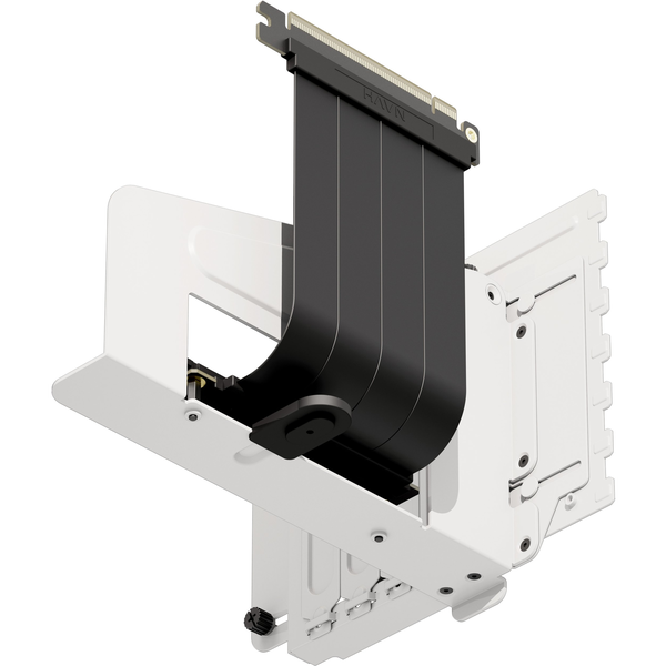 HAVN HS 420 Vertikális GPU Mounting Bracket fehér