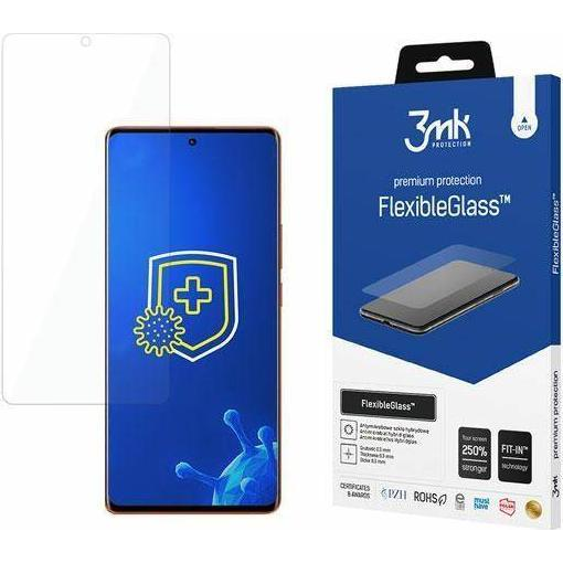 Hybridní Sklo 3mk FlexibleGlass pro Vivo X80 Pro