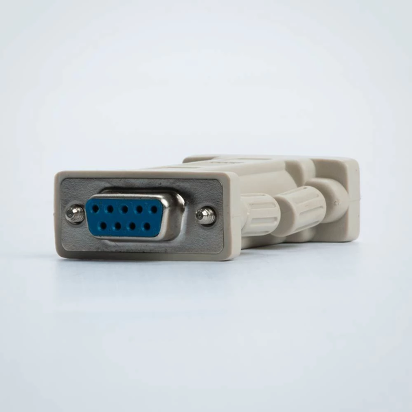 StarTech.com NM9FF kabel kønsskifter DB-9 Hvid