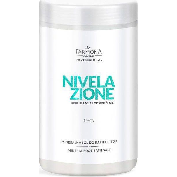 Farmona FARMONA PROFESSIONAL_Nivelazione Mineral Foot Bath Salt mineralna sól do kąpieli stóp 1500g