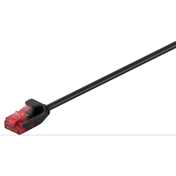  MicroConnect RJ-45/RJ-45 kat.6 U/UTP Czarny 2m (V-UTP602S-SLIM)