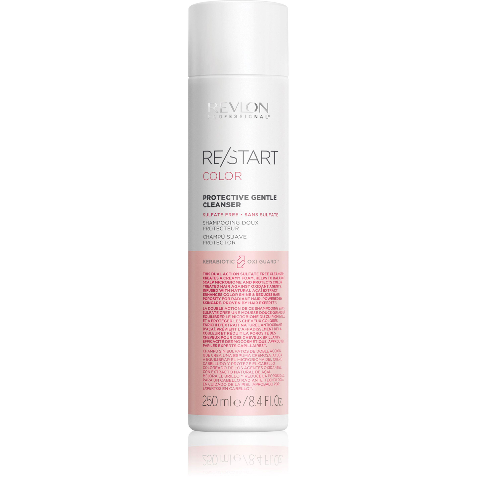 REVLON PROFESSIONAL Re/Start Color Protective Gentle Cleanser 250ml (8432225114736)