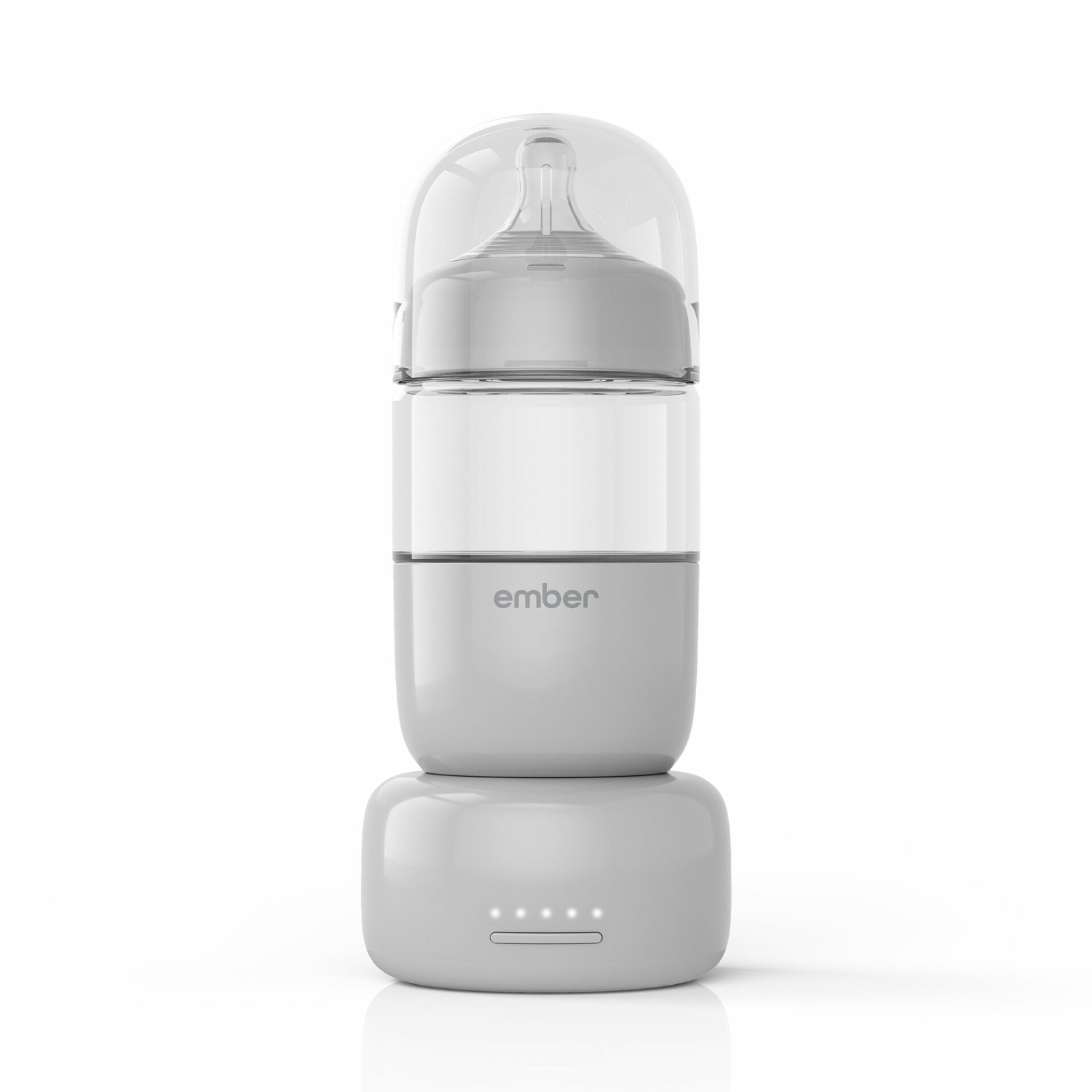 Ember Baby Bottle System - Okos Cumisüveg készlet melegítővel 178ml (BB220611EU)