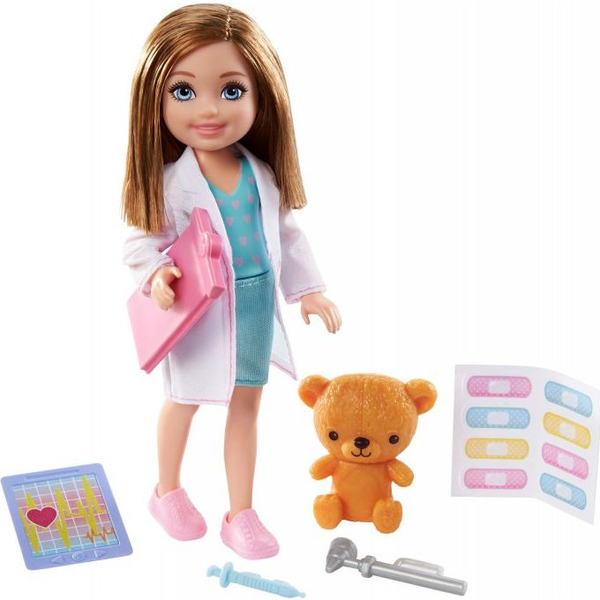 Barbie Chelsea GTN86 játékbaba
