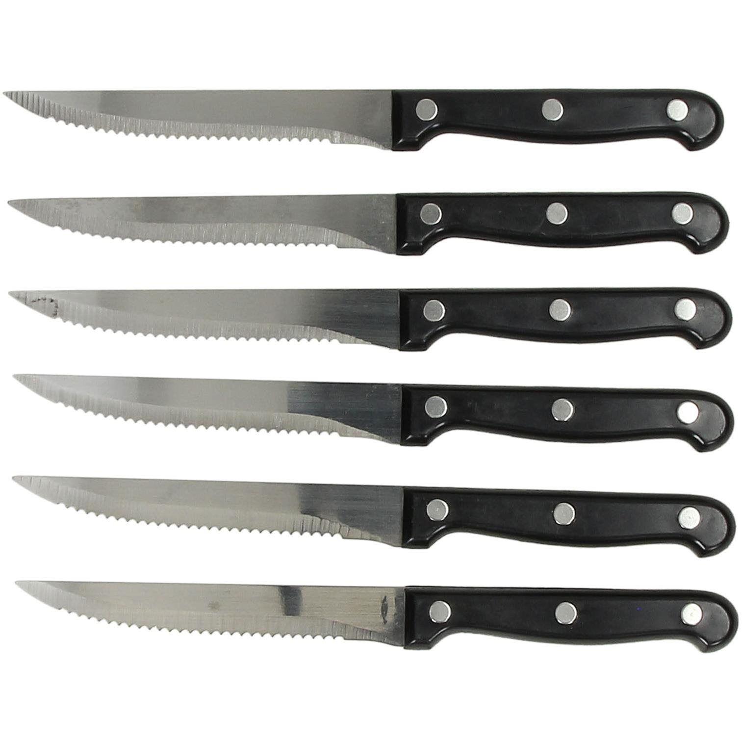 Tognana MYTHOS Steak kés, 6 db (WI7AK32UTEN)