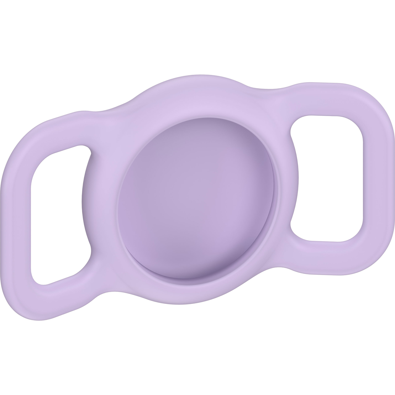 AlzaGuard Pet Collar Mount for AirTag - lila (AGD-AMPE1U)