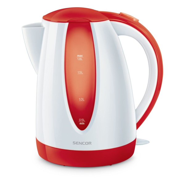 Sencor SWK 1814RD 1,8 литров червен електрически чайник 2000W