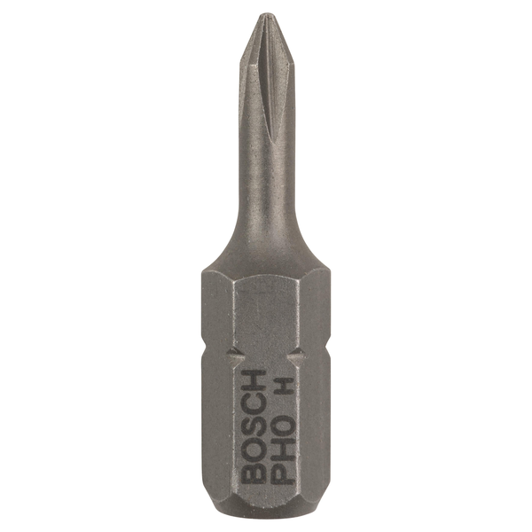 Bosch 2607001506 csavarhúzóhegy extra kemény Extra-Hart PH 0, 25 mm