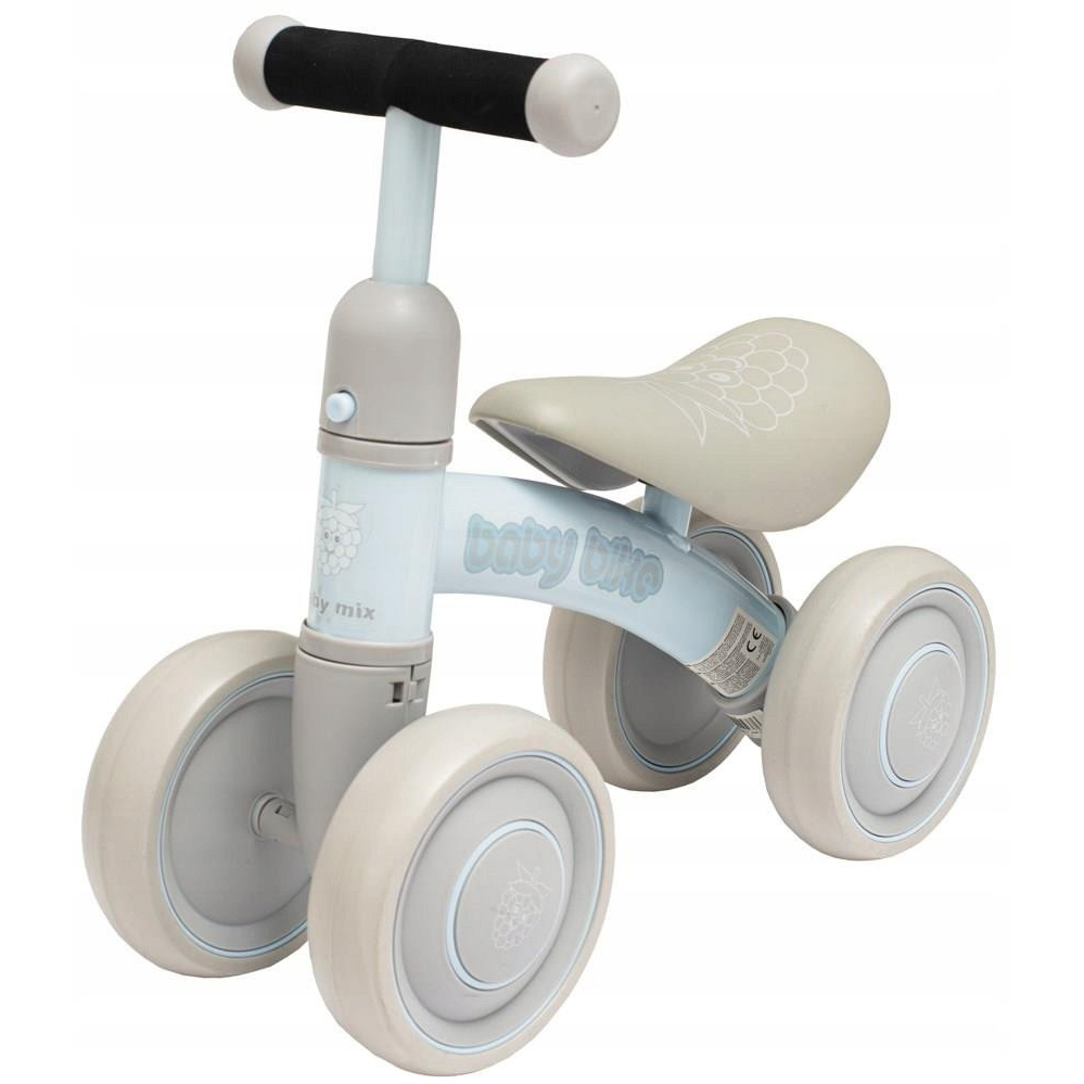 BABY MIX Bike Fruit Futóbicikli, kék (Ż-BM-JE-001-12)