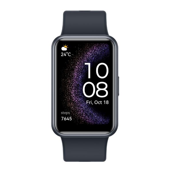 Huawei WATCH Fit Special Edition 4,17 cm (1.64") AMOLED 30 mm Digitális 456 x 280 pixelek Érintőképernyő Fekete GPS (műhold) (55020BEG)