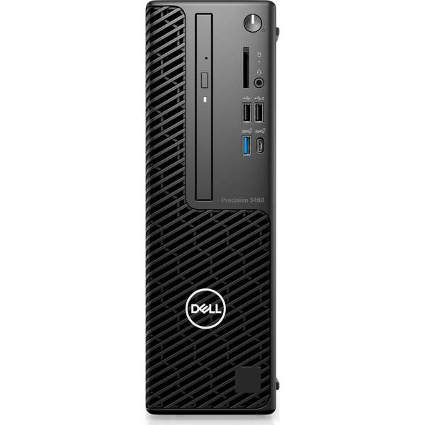 DELL Precision 3460 Intel® Core™ i7 i7-14700 16 GB DDR5-SDRAM 512 GB SSD Windows 11 Pro SFF Munkaállomás Fekete