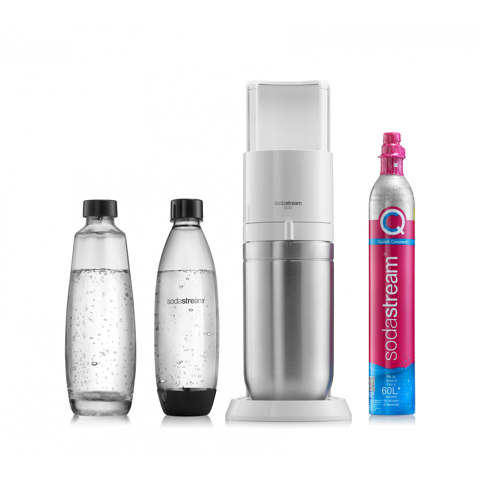SodaStream Duo White Szódakészítő (DUO WH)