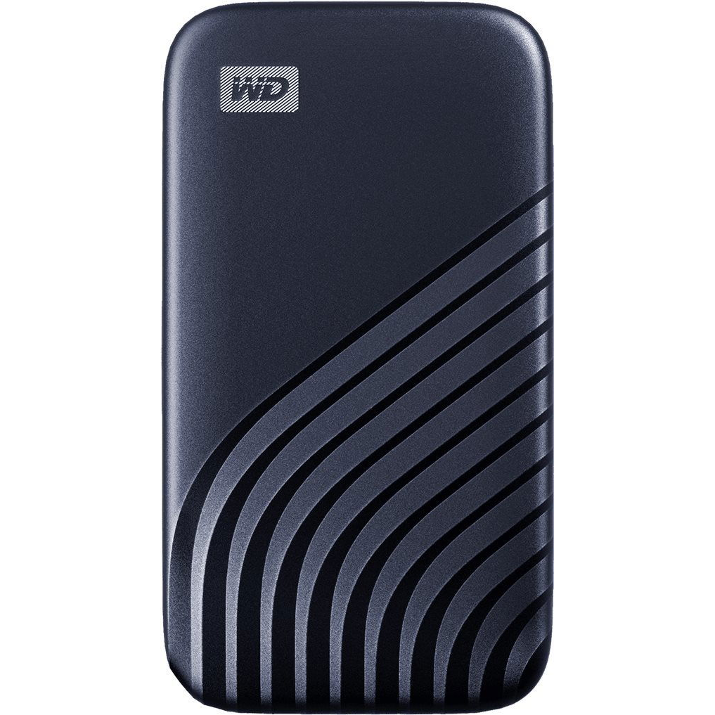 WD My Passport SSD 1 TB Blue (WDBAGF0010BBL-WESN)