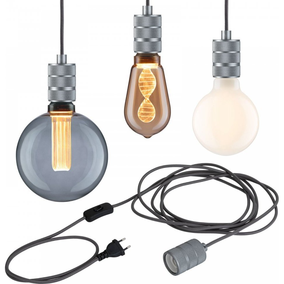 Paulmann 78437 Neordic Tilla függeszték, alumínium, E27 foglalat, IP20 (PL78437)