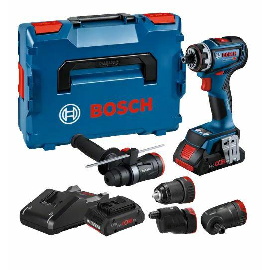 Bosch GSR 18V-90 FC PROFESSIONAL 2100 RPM SDS Plus 920 g Fekete, Kék, Vörös (06019K6205)
