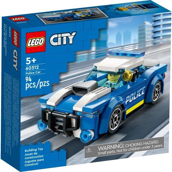 LEGO City - Rendőrautó (60312)