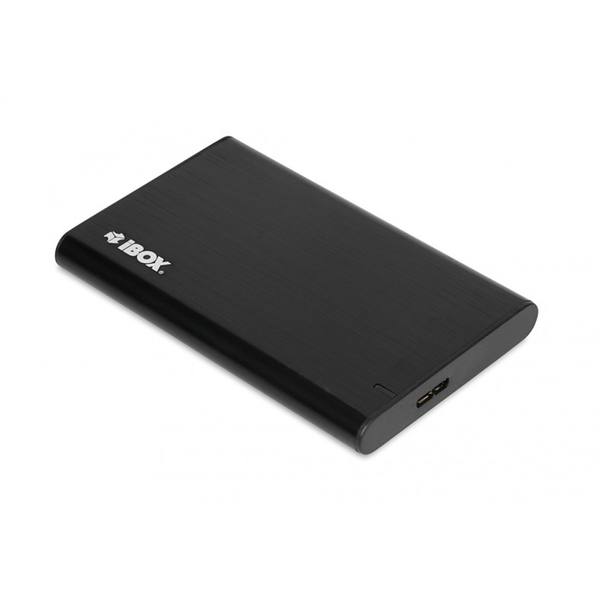 Калъф за хард диск iBox, 2.5", USB, Черен
