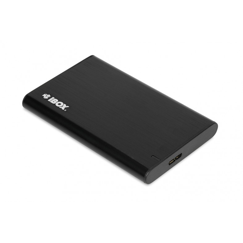 I-BOX HD-05 ZEW 2.5" USB 3.1 Gen 1 Külső HDD ház - Fekete (IEUHDD5BK)