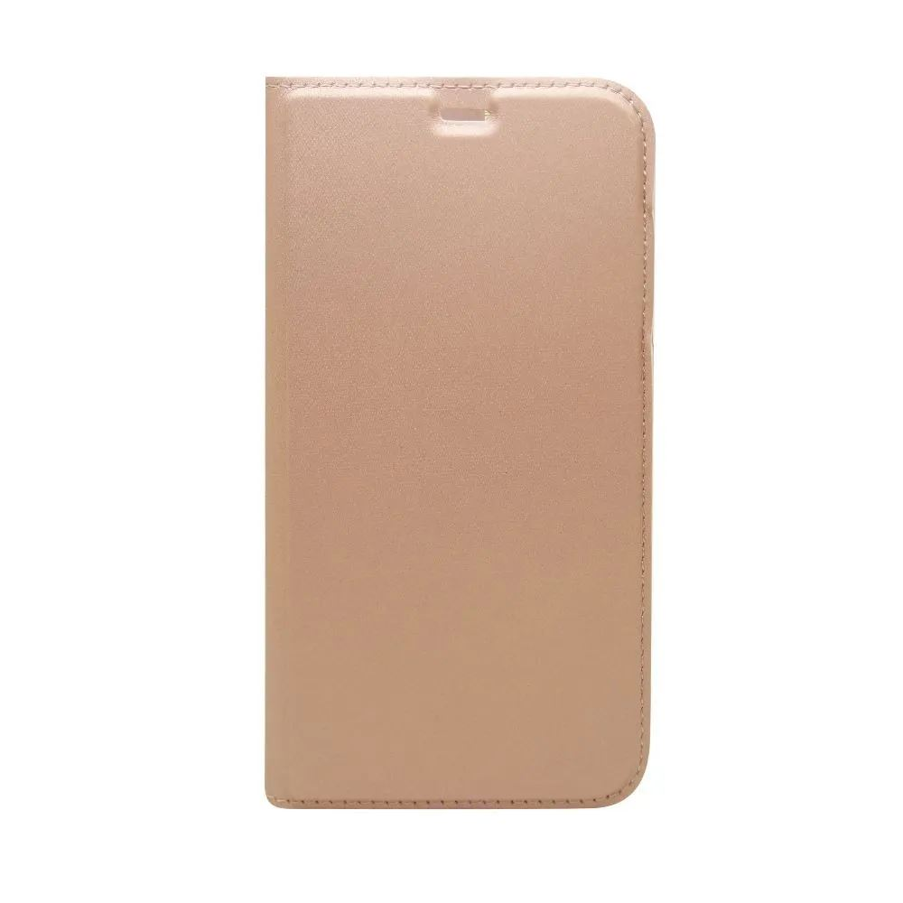 Cellect Samsung Galaxy A14 5G oldalra nyíló tok RoseGold (BOOKTYPE-SAMA14-5GRG) (BOOKTYPE-SAMA14-5GRG)