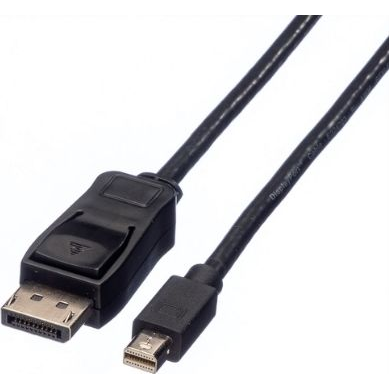 VALUE DisplayPort kabel, DP(M) - miniDP(M), 2m