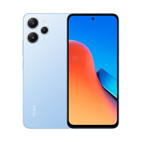 Смартфон Xiaomi Redmi 12, 4GB RAM, 128GB, 4G, Sky Blue