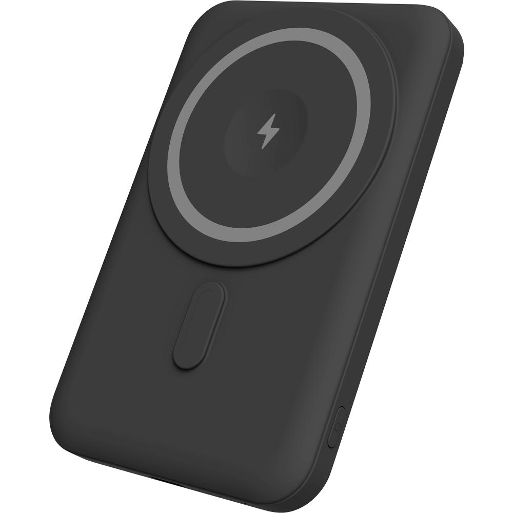 Yenkee YPB 501 MagSafe PowerBank USB-C 5.000mAh 20W - Fekete (YPB 501 BK)
