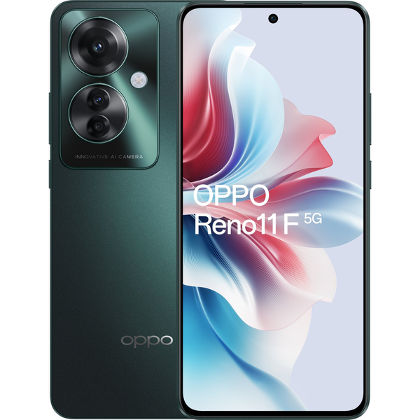 OPPO Reno 11 F 17 см (6.7") Двойна SIM карта Android 14 5G UBS тип C 8 GB 256 GB 5000 mAh Зелен