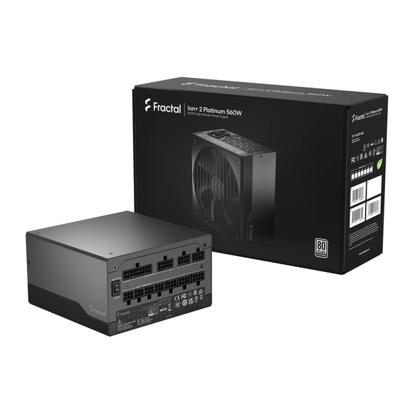 ION+ 2 Platinum 560W (schwarz, 4x PCIe, Kabel-Management, 560 Watt)