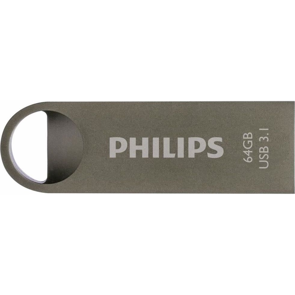 Philips Moon edition 3.1 unità flash USB 64 GB USB tipo A 3.2 Gen 1 (3.1 Gen 1) Grigio