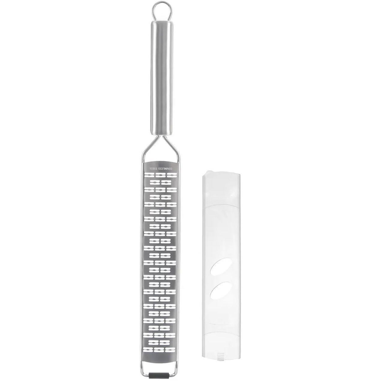 Orion lapos reszelő, fogantyúval, rozsdamentes acélból (144810)