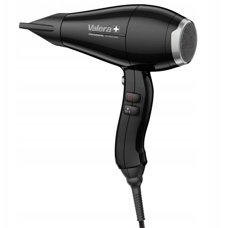 Activeshop VALERA 8600 IONIC Rotocord hajszárító fekete