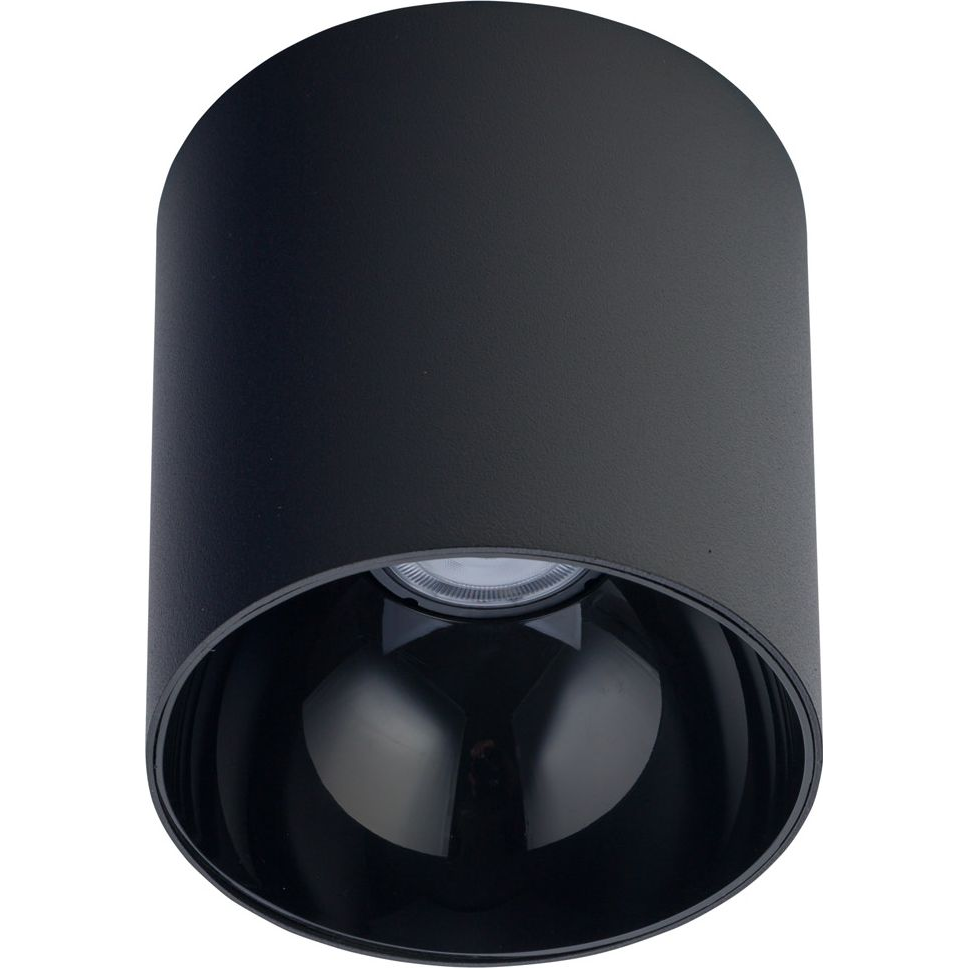 Nowodvorski Point Tone Általános mennyezeti lámpa - Beépített Ledes Fényforrás , Fekete (8225)