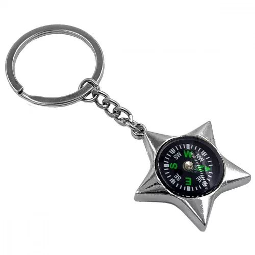 Homasita iránytű kulcstartó (83KRW10) (83KRW10)