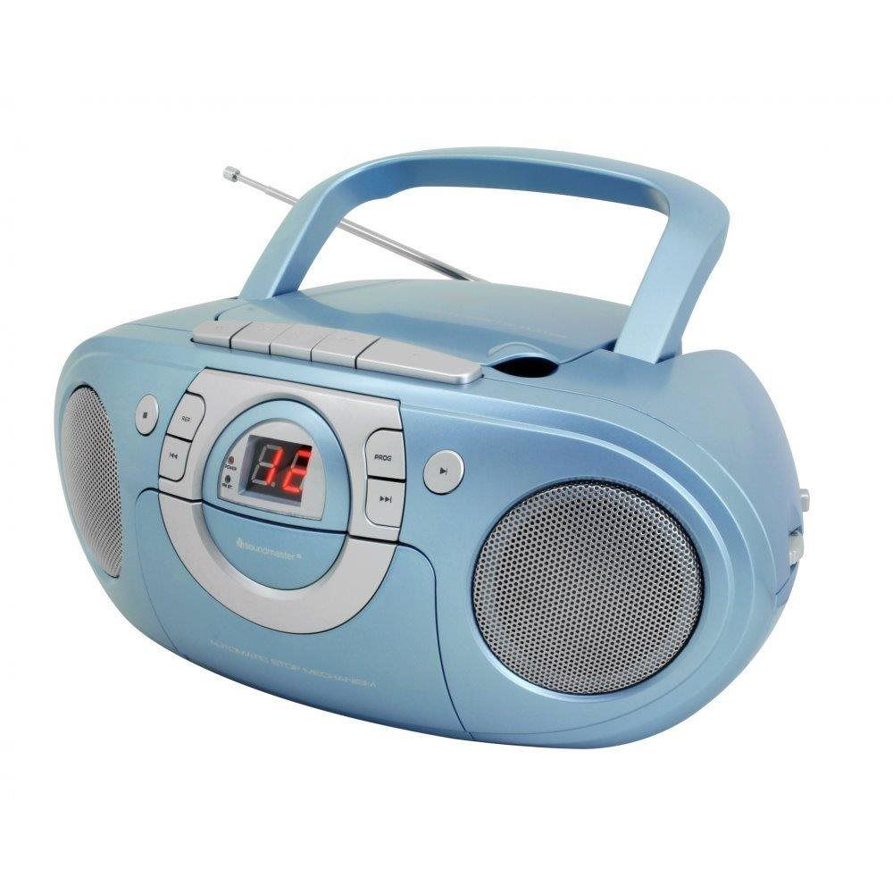 Soundmaster SCD5100BL, kék (SCD5100BL)