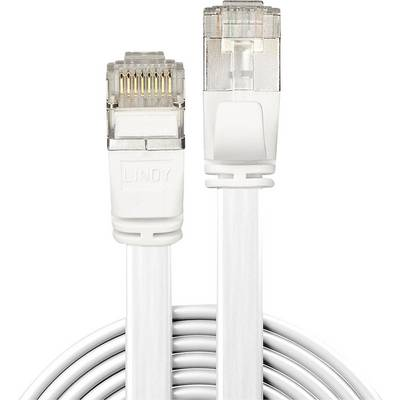 Lindy 47542 netværkskabel Hvid 2 m Cat6a U/FTP (STP)