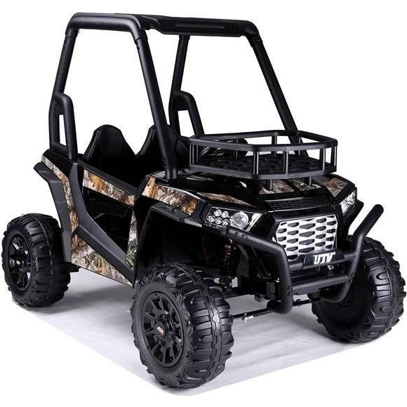 JS360 7468 24 V 2 Személyes Elektromos Jeep - 2 Darab 200 W Motorral, Terep Színben (7468)